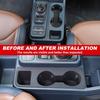 Silicone Car Center Water Cup Holder Pad Storage For Ford Maverick -2024