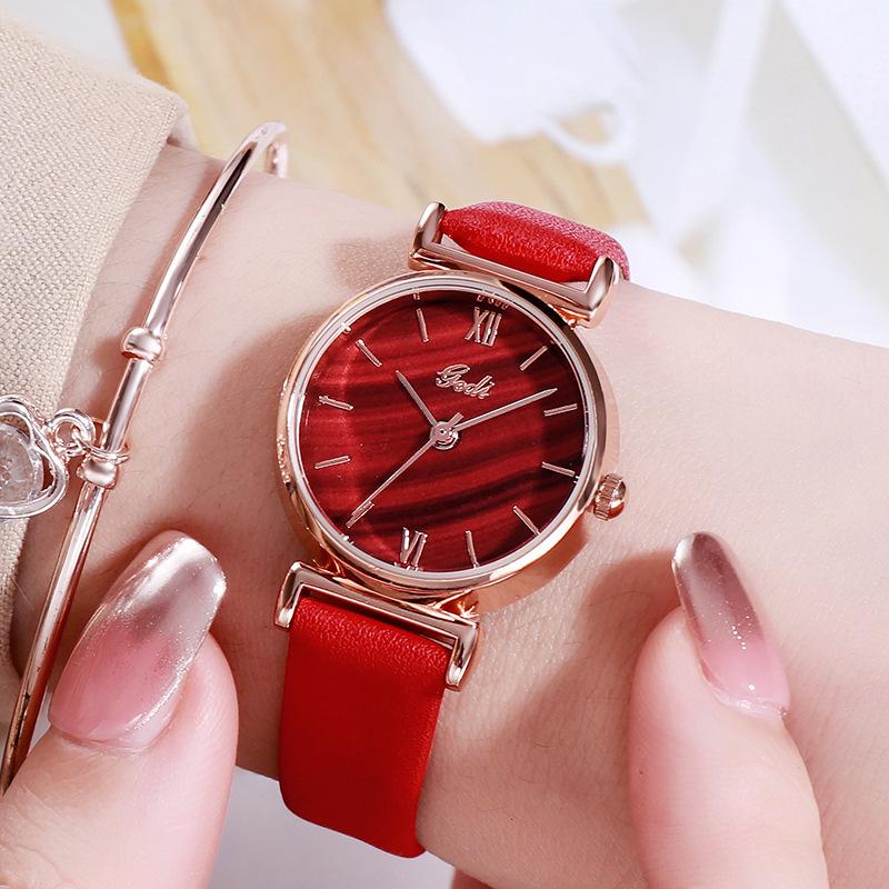 Ladies Star Quartz Watch Schoolgirl Waterproof Watch