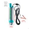 Electric Oil Pump Transfer Low Noise Fast Speed Leakproof Submersible Water Pumping for Marina