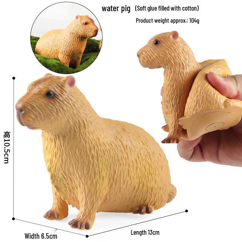 Children's Soft Rubber Marine Animal Toys: Killer Whale, Great White Shark, Beluga, Blue Whale, Dolphin, Sperm Whale Models