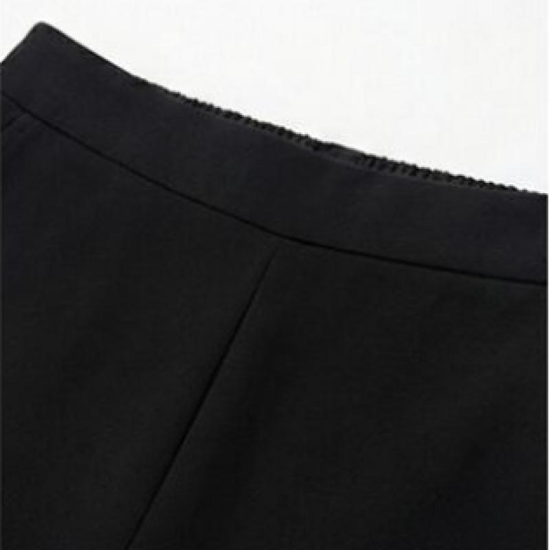 A+Simple Women S Semi Bootcut pantS Daily Banding pantS