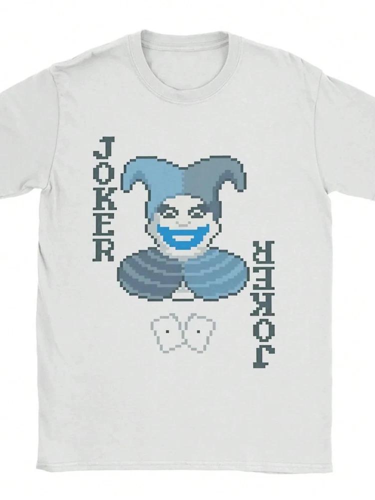 Game Joker Card The Riddle Box T Shirt Unisex 4 S