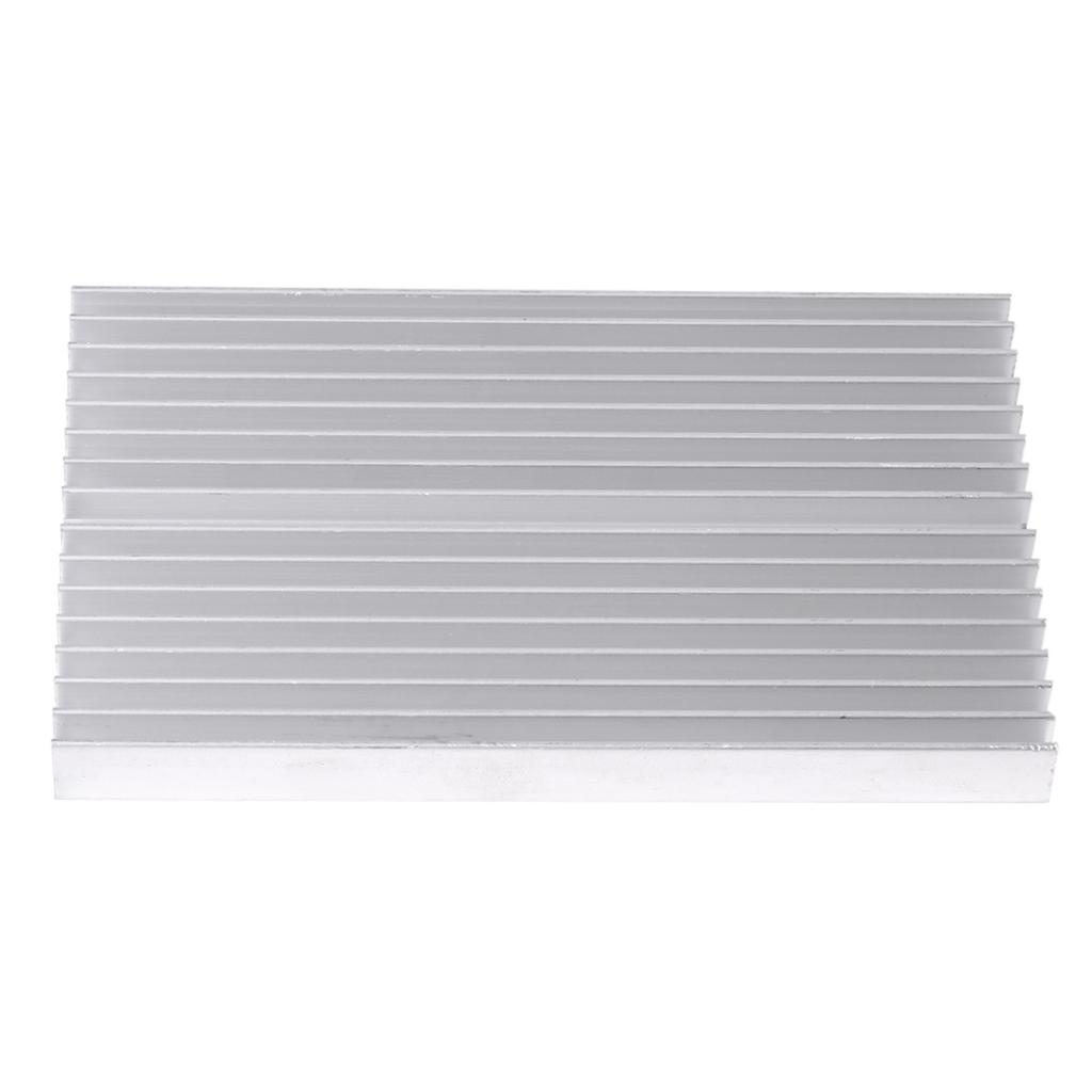 Cooling Module, Aluminum Grid Shape Heat Sink, IC LED Transistor Chip with Safe Heat Dissipation Design, Lightweight and