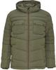 Зимняя куртка s.Oliver Стеганая куртка с отстегивающимся капюшоном Зеленый 2156313.7940.