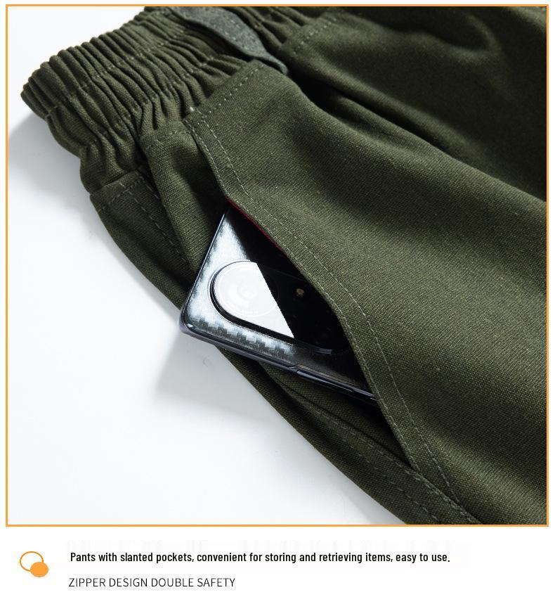 Men's and Women's Cotton Workwear Set, Anti-scalding and Wear-resistant for Welders and Auto Repair, Suitable for Spring and Autumn.