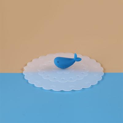 12cm Crescent-shaped Silicone Lid - Silicone Cup Lid - Can Lid - Cat Paw Cup Lid - Food Grade - Dust-proof Cover