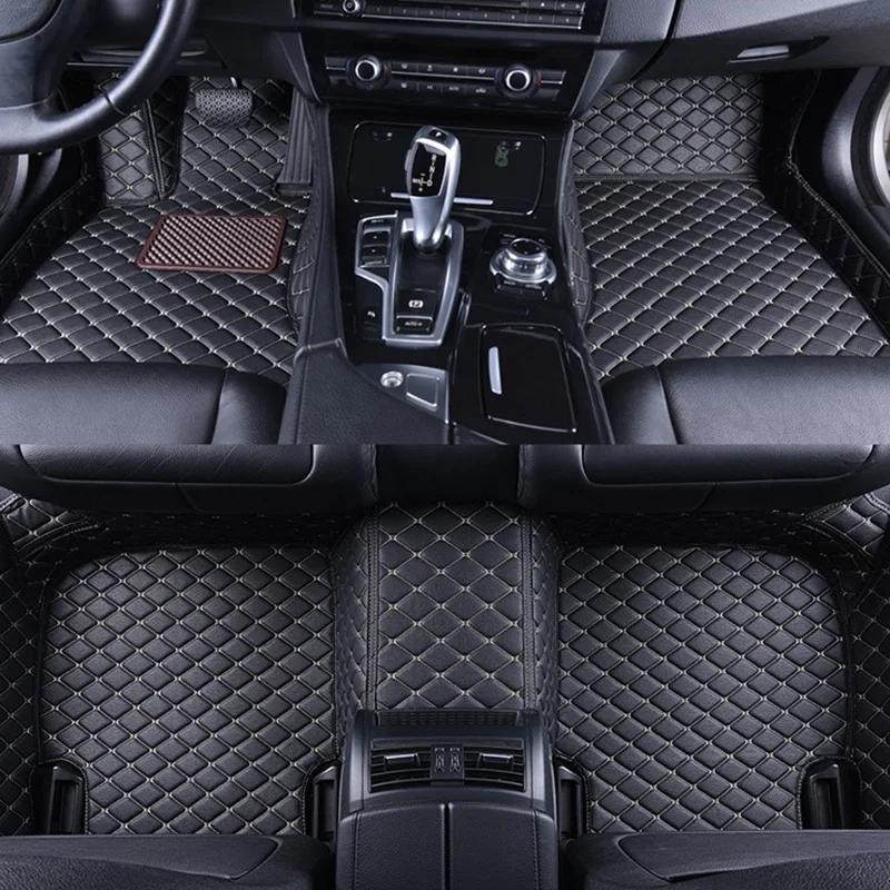 For Jeep Compass 2017 2018 2019 2020 Car Floor Mats Rugs Auto Interior Accessories Carpets Parts Replacement Waterproof Covers