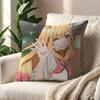 M-Marin Kitagawa Anime Cushion Cover For Pillow Printing Sofa Decoration Home Car Room Coffee Shop Office Nordic Simplicity