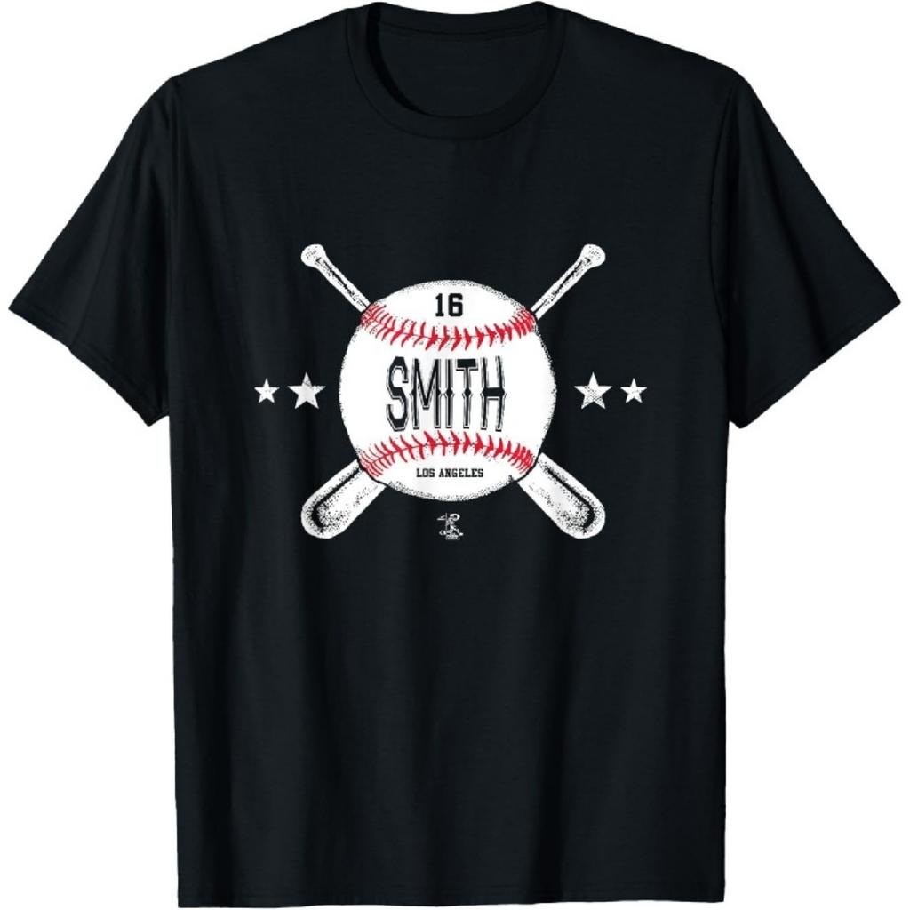 Will Smith Cross Baseball Gameday T-Shirt