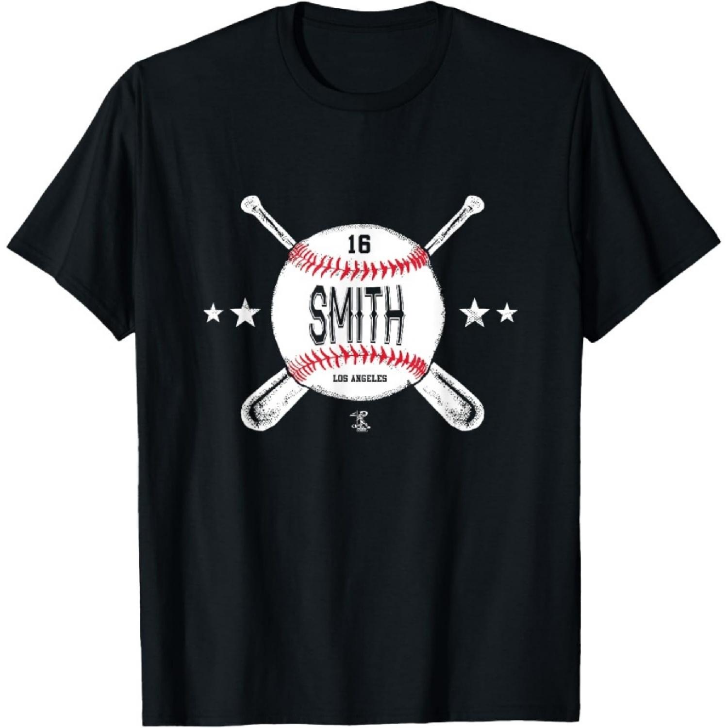 Will Smith Cross Baseball Gameday T-Shirt XXXXXL чёрный