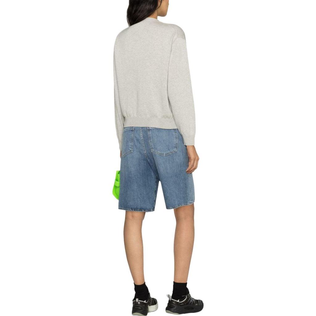 Kenzo Tiger Academy Logo Embroidered Jumper Women's FD62PU4263BB-93