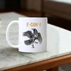 Funny Bird Ceramic Mug Large Capacity Handmade Coffee Cup Decorative Humorous Tea Mug for Home Office