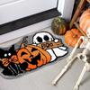 Halloween Dynia Duch Dywanik Mata pod Stopy Urocze Dywaniki Dywanik do Salonu Sofa Mata podłogowa do Łazienki Wycieraczka Dekoracja Halloween