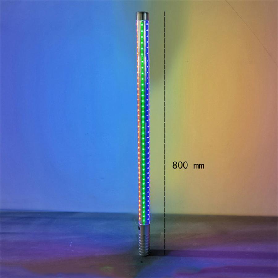 60/80CM Handheld Dance Flashing Sticks Night club LED Strobe Baton Champagne Bottle Service LED Sparklers Light