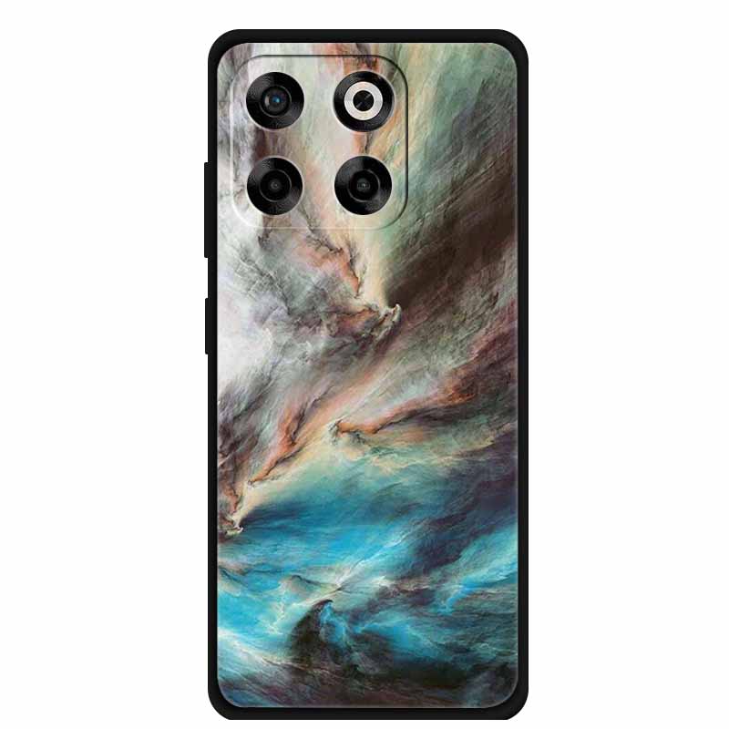 For ZTE Blade V70 Case Z2459 Gradient Minimalist Funda for nubia V70 Soft Silicone Phone Case for ZTE Axon 70 Back Cover Coque