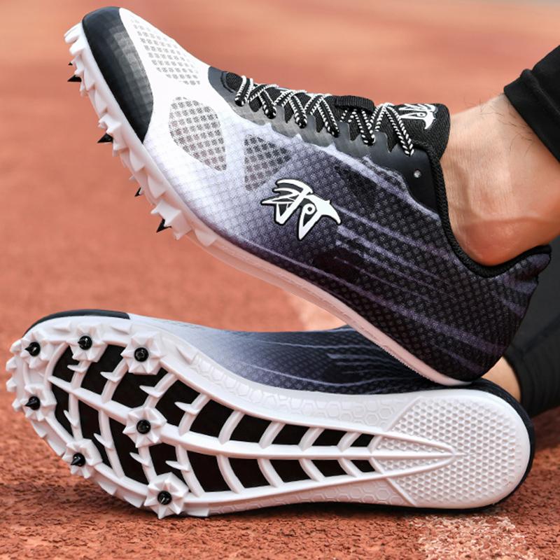 Men Women Running Shoes Professional Runn Outdoor Training Shoes 2025 New Youth Ultra Light Anti Slip Wear-resistant Nail Shoes