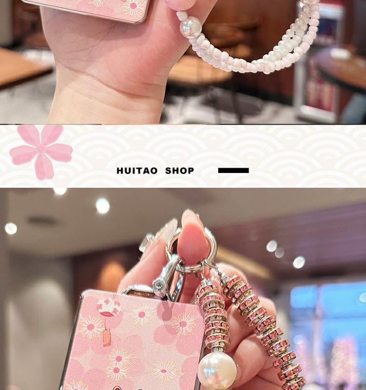 Xiaomi SU7 Key Case for Yu7 Bluetooth Card Car Model 2026 - Cute Girl Design
