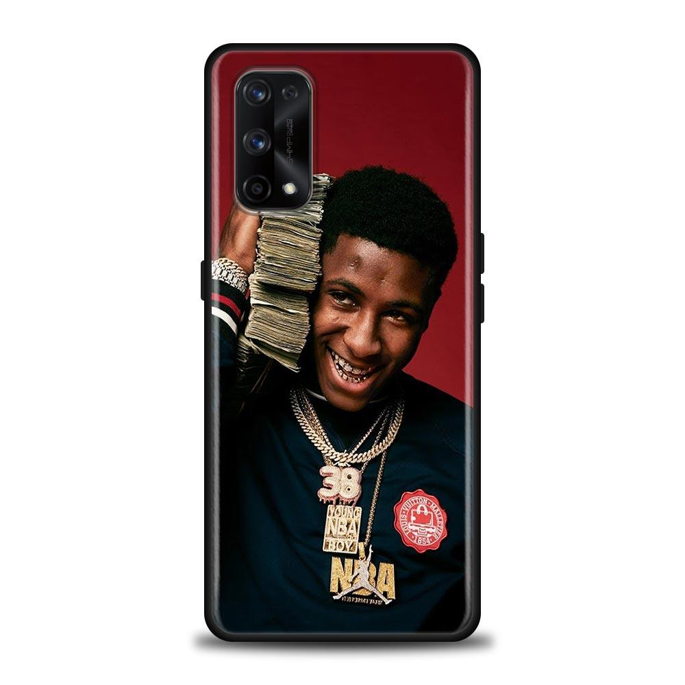 Handyhülle für Oppo Realme 8i 8 9 7 6 5 Pro 9i 7i 5i 6i XT 5G Hülle Weiche Silikonabdeckung YoungBoy Never Broke Again 23 Realme 8Pro