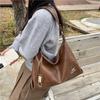 New Simple Bags, Crossbody Bags, Women's Bags, High-end and Versatile Commuter Shoulder Bags, Large-capacity Casual Bucket Bags