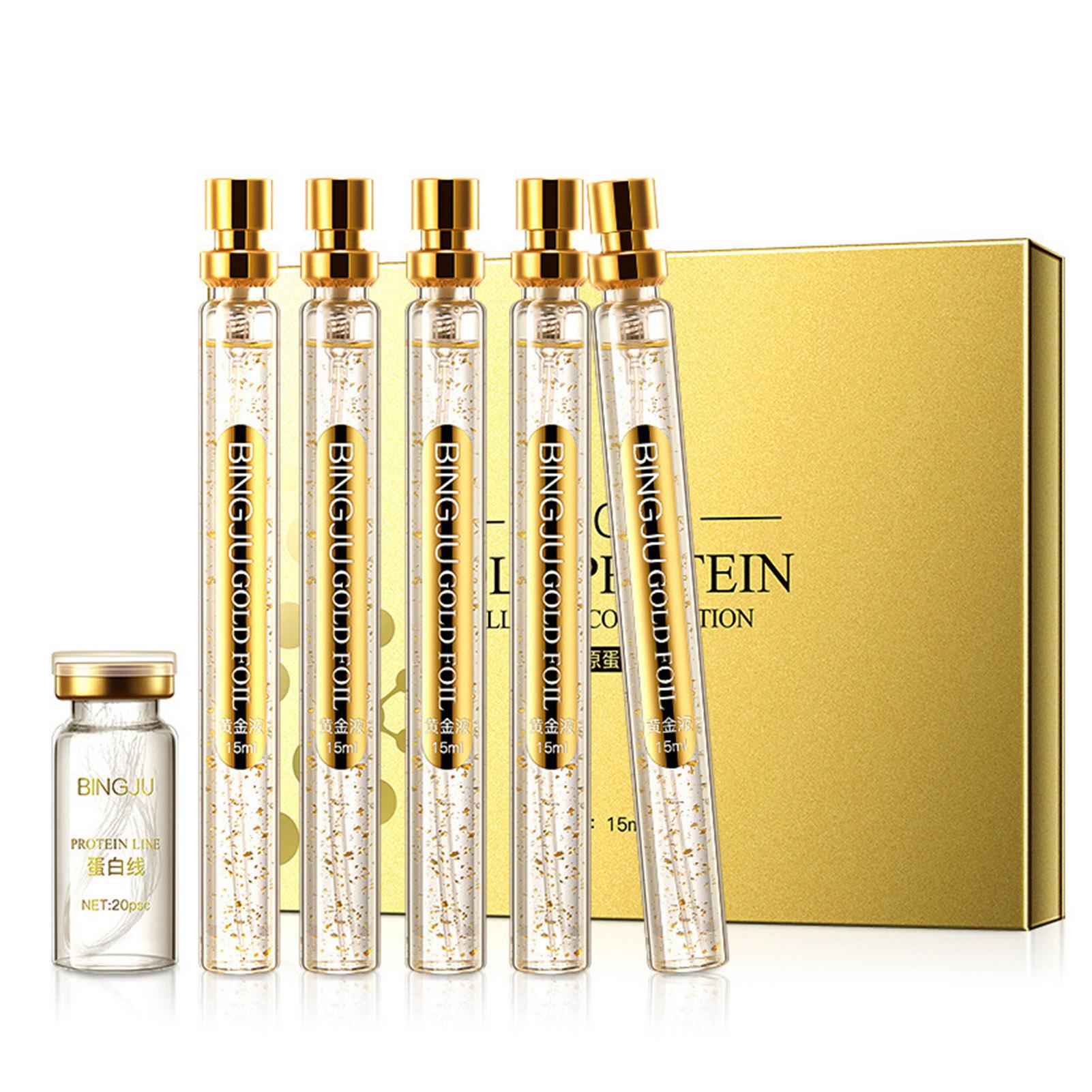 

Нитки для лифтинга лица Коллаген набор | Натяжители для лица Нити Уход за лицом Подтяжка Золотой Шелк проволока Сыворотки для лица | Коллагеновые сыворотки для антивозрастного укрепления