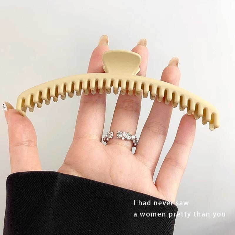 

Прочный Длинный и Тонкий Зажим для Волос для Женщин Держатель для Длинных Волос Тугой Зажим Клипса Ободок Заколка для Волос Модные Аксессуары для Волос