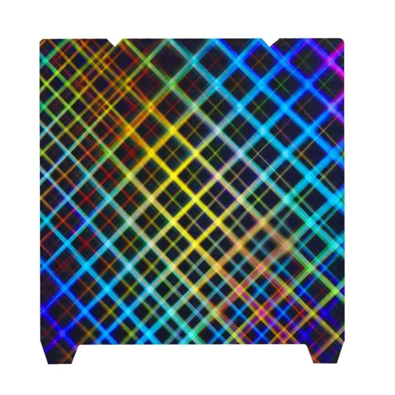 

PEI Строительная пластина Лист из пружинной стали Лист Pei 257x257 Замена строительной пластины для 3D-принтера Lab X1/X1C/P1P/P1S/X1E