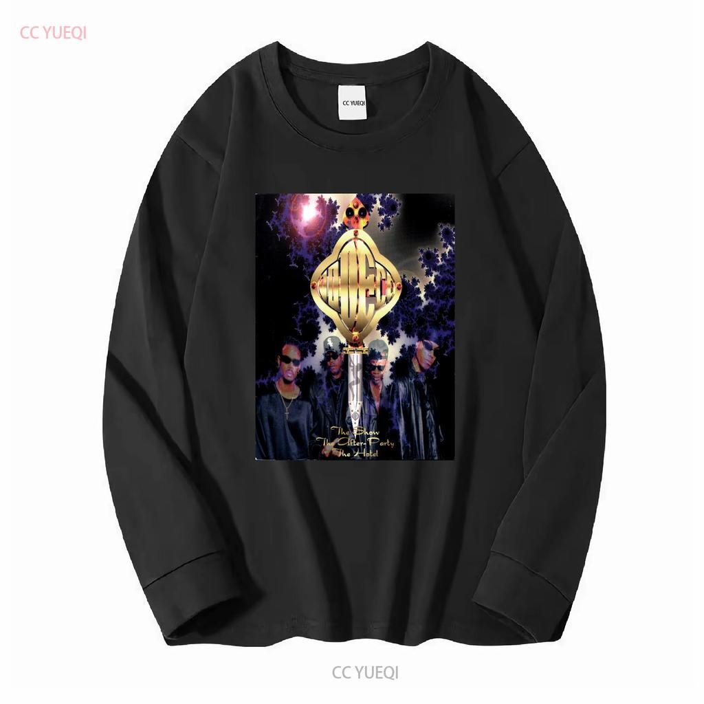 The Group Jodeci Black T Shirt Size S 5XL Vintage Washed Stylish Stretched Breathable Soft Unisex Slightly Versatile