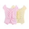 Spring 2025 Women's European & American Fashion Pleated Knit Top