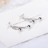 Lindon Copper Alloy Zircon Earrings Drop Earrings For Women Wedding Party Gifts