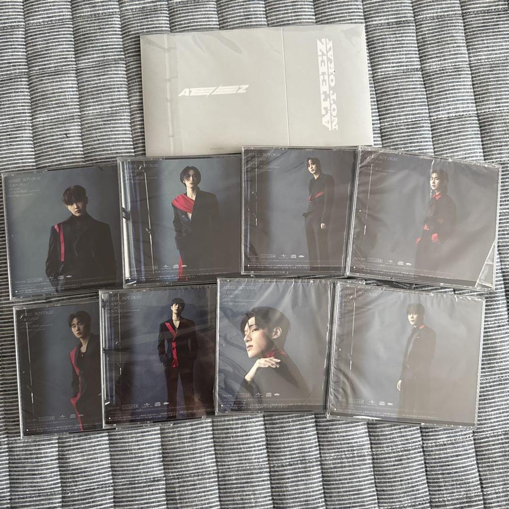 [USED] ATEEZ NOT OKAY Solo Ver.