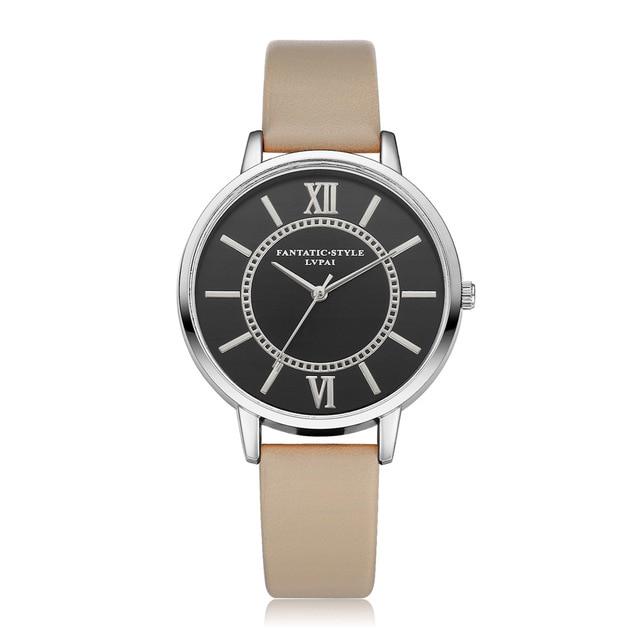 

Часы LVPAI женские кварцевые наручные часы женские нарядные подарочные мужские винтажные часы хаки