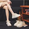 Summer little white shoes new in female students heightening sports board shoes casual shoes breathable