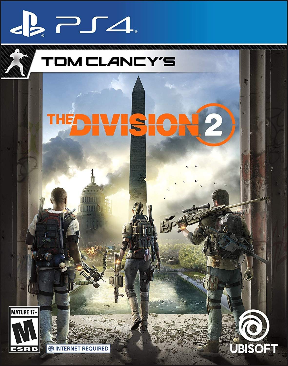 

Том The Division 2 Північ PS4 Кленсі с (Імпорт Америка) -