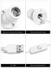 Surface Mounted Mini USB 5V 1W LED Spot Light Rotatable Ceiling Lamp Jewelry Showcase Counter Closet Cabinet Shelf Spotlight