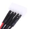High Quality Rc 2S,3S,4S,6S Lipo Battery Adapter Plug Balance Charger Cable Extension
