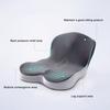 L-Shaped Seat Cushion Memory Foam Cushion with Back Support Sciatica Relief Seat Cushion for Office Chair Car Seat Wheelchair Long Hours Sitting