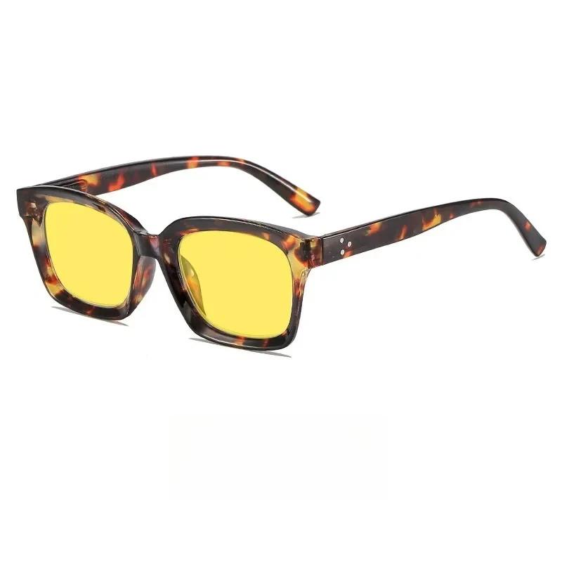 

Men S Women S Fashion Full Frame Anti-Blue Light Night Vision Glasses Outdoor Riding Driving Eye Protection Night Vision Glasses