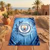 Ręcznik plażowy z motywem Manchester City Miękki Szybkoschnący?Suchy ręcznik na letnie wakacje na plaży Pływanie