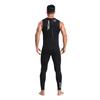 3Mm Wetsuit Sleeveless Men's One-piece Warm Surf Suit Wetsuit Cold-proof Snorkeling, Winter Swimming