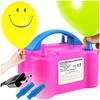 Strong Pump for Inflating and Blowing Balloons, Electric, 2 Nozzles, Fast