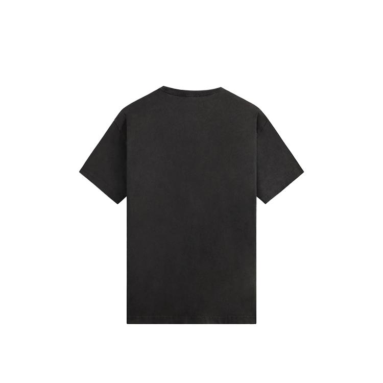 Kith Chicago Lights Vintage Tee Black Men Tops KHM033933-001