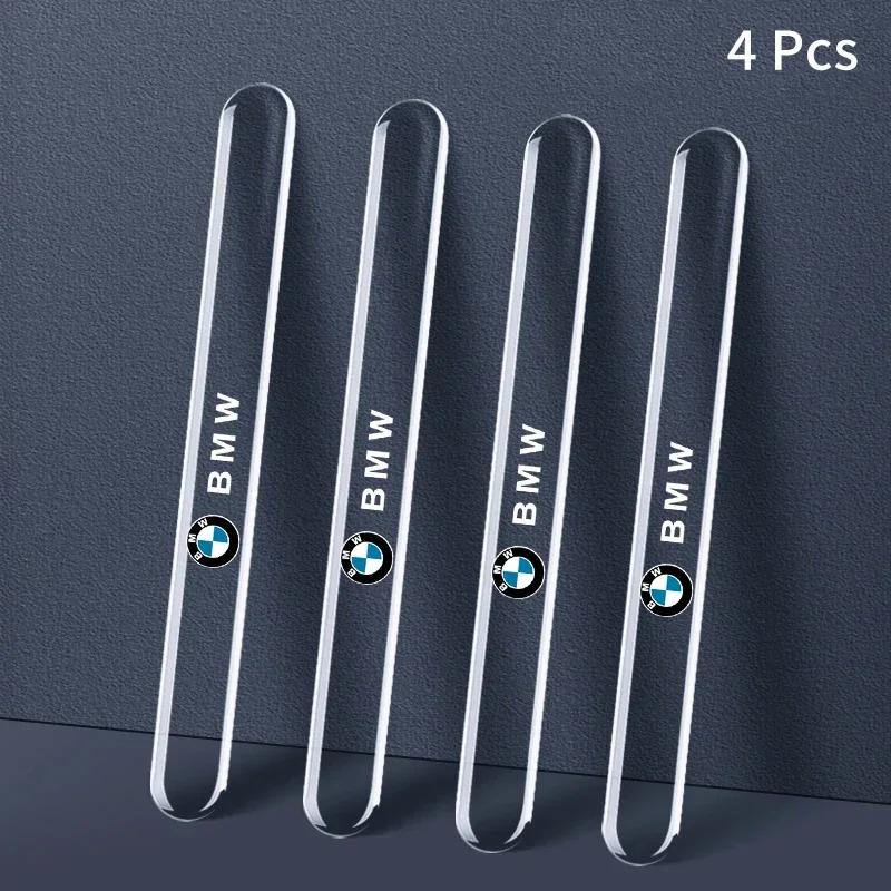 

4pcs Car Door Handle PVC Protective Film Bowl Anti Scratch Sticker For BMW E46 E85 E60 F10 E39 F30 E36 F20 E87 E90 E70 X3 X5