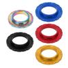 1PC Mountain Bike Road Bike Center Lock Cover Ring Ultralight Aluminum Alloy Bicycle Disc Brake Rotor Centerlock Cap Adapter Cy Practical Use