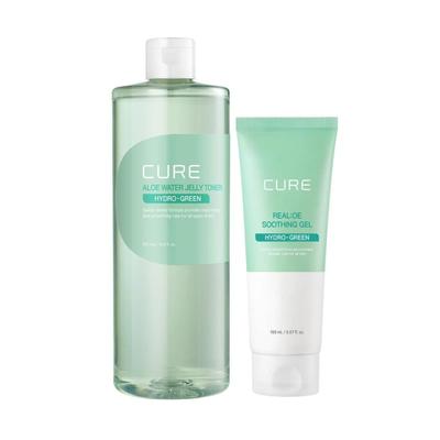 Jelly Toner 500ml + Realoe Soothing Gel 150ml
