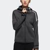 (WMNS) Adidas Z.N.E. Storm Jacket 'Black Grey White' Women's DY5773