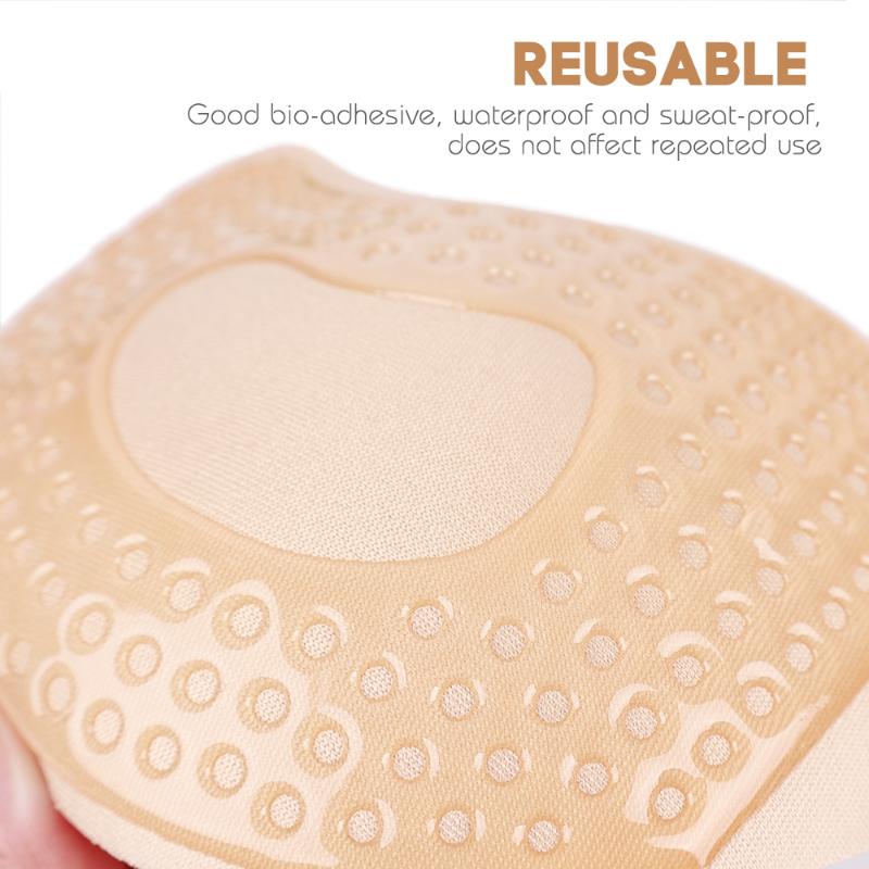 Women's Mango-shaped Breast Stickers for Wedding and Students, Lightweight and Breathable