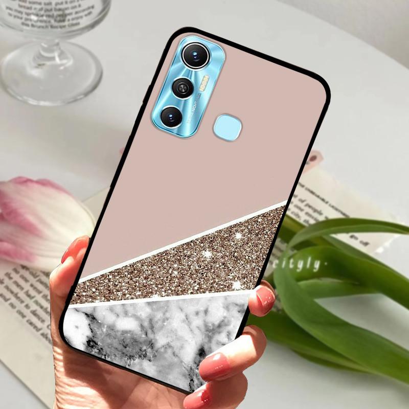 Für Infinix Hot 11 Hülle Coole Mode Wolf Hülle Weiche Silikon Handyhülle Für Infinix Hot 11 Hot11 X662 X662B X689F Hülle Bumper