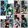 My Hero Izuku Deku Phone Case For Samsung Galaxy S26 S25 Edge S24 FE S23 S22 Ultra S21 Plus S20 + Art Fundas Back Cover Galaxy S