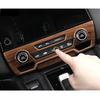 For Honda CRV CR-V 5th 2017 2018 2019 2020 2021 2022 ABS Car Air Conditioning Control Knob Panel Trim Cover Interior Accessories