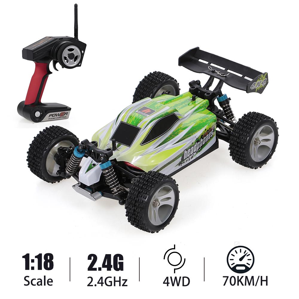 WLtoys A959B 118 RC Car 4WD 24GHz Off 